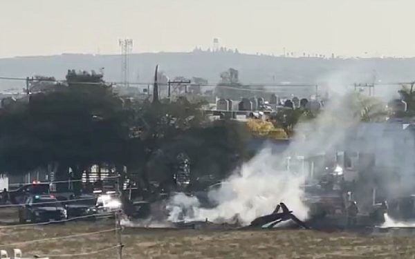 Se desploma helicóptero y muere titular de la SSP en Aguascalientes