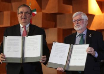 México y EE.UU. firman Declaración de Amistad por bicentenario de relaciones