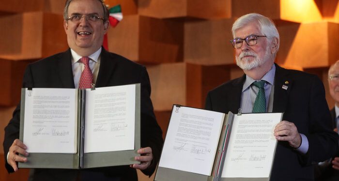 México y EE.UU. firman Declaración de Amistad por bicentenario de relaciones