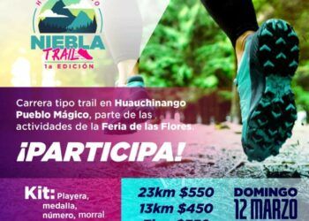 niebla trail