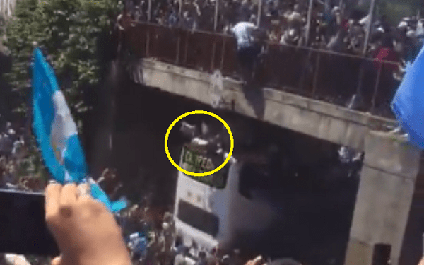 argentina festejos