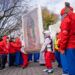 Mexicanos de N.York veneran a la Virgen de Guadalupe hasta con sus bicicletas