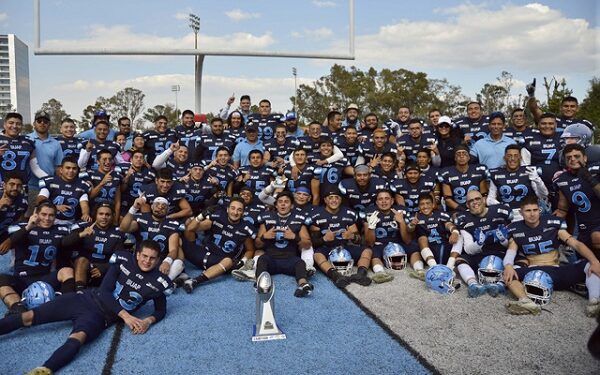 Lobos BUAP campeón de la categoría intermedia de la OFAMO