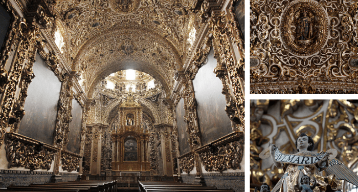 capilla rosario