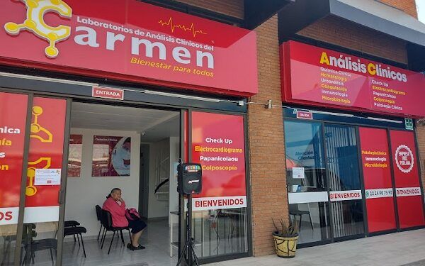 carmen laboratorio