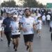 CARRERA . CORRE POR LA FRANJA