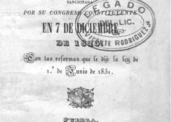 IN MEMORIAM / PRIMERA CONSTITUCIÓN DE PUEBLA