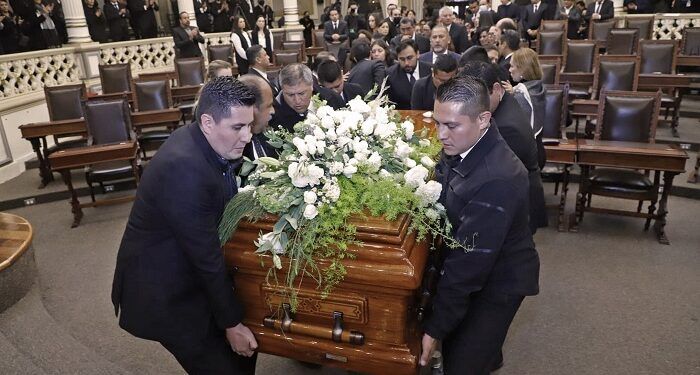 Honras fúnebres a Barbosa en sedes de los tres Poderes