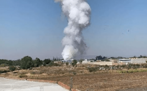 explosion