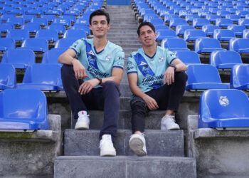 Regalo doble de navidad al Club Puebla: Llegan Fernando Arce y Carlos Baltazar