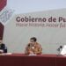 Miguel Barbosa se reúne con Zoé Robledo, director del IMSS