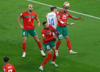 Croacia es tercer lugar del Mundial; derrota 2-1 a Marruecos
