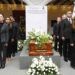 Gobernadores y funcionarios federales acuden a homenaje a Miguel Barbosa