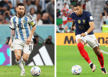 messi mbappe