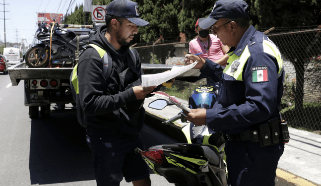operativos motos