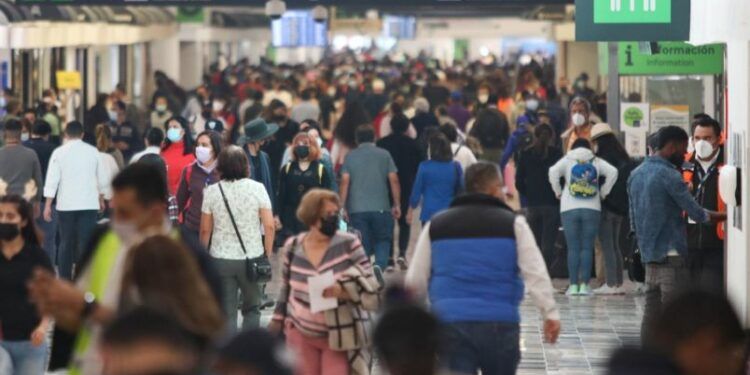 pasajeros aereos