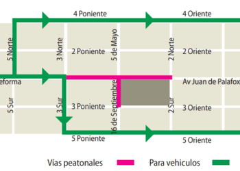 peatonales calles