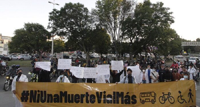 MANIFESTACIÓN . MEDINA BUAP