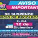 El 12 de diciembre se suspende recolección de basura en la capital poblana