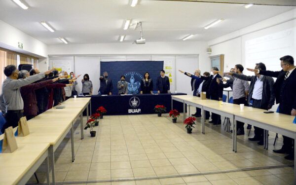 Rectora BUAP toma protesta a integrantes del Consejo de Investigación y Estudios de Posgrado