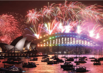 Así se celebra Año Nuevo en otros países