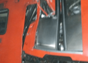 Choque en Línea 3 del Metro en CDMX deja un muerto y 57 lesionados