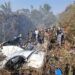 accidente aereo nepal