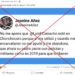 Es falso este supuesto tuit de Jeanine Añez sobre la detención del gobernador Camacho en Bolivia