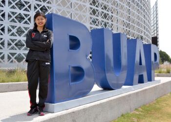 Victoria Cruz, alumna de la BUAP representará a México en Campeonato de Karate