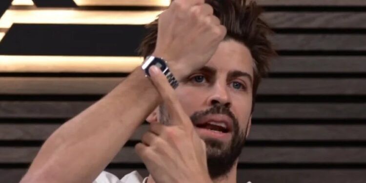 Piqué llega acuerdo comercial con Casio tras la canción de Shakira