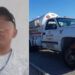 Policía Estatal detiene a sujeto por presuntamente transportar gas LP ilegal