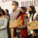 Gobernador encabeza entrega de apoyos para el bienestar en Huejotzingo