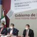 Encabeza gobernador Céspedes mesa de seguridad con alcaldes y mandos policiales