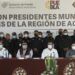 Llama gobernador a reforzar Policías Municipales