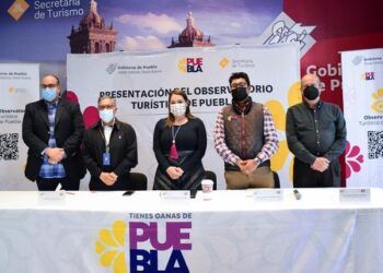 Presentan Observatorio Turístico del Estado de Puebla