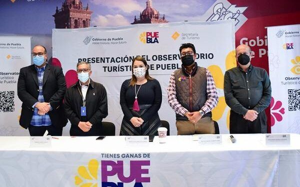 Presentan Observatorio Turístico del Estado de Puebla