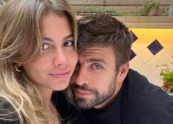 Piqué formaliza relación, publica su primera selfie con Clara Chía en Instagram