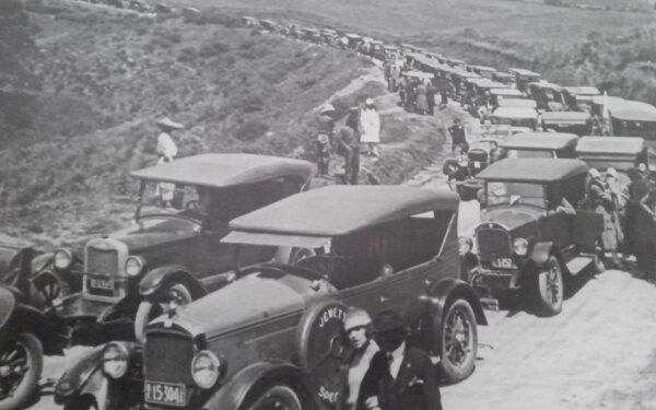 IN MEMORIAM / PRIMER VIAJE MASIVO EN 1926