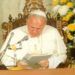 ¿Qué se siente recibir al Papa en tu escuela?