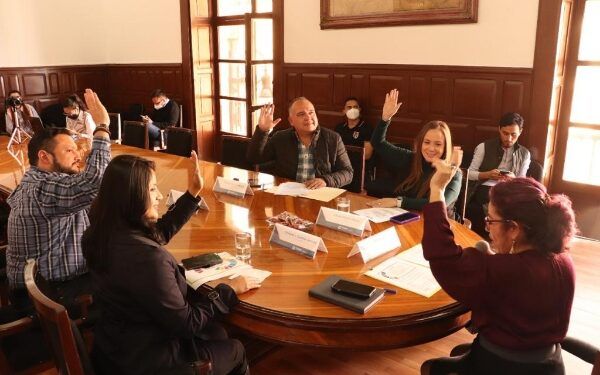 Aprueban regidores de Puebla planes de trabajo de comisiones