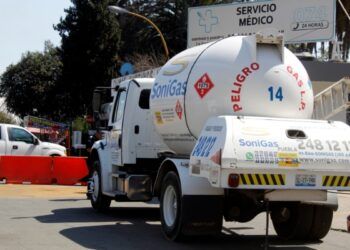 Otro aumento en el precio del gas LP en Puebla