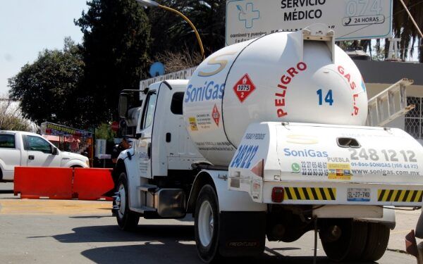 Otro aumento en el precio del gas LP en Puebla