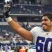 Isaac Alarcón, firmó contrato con Cowboys