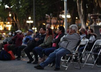 Hoy, tarde de música en el zócalo