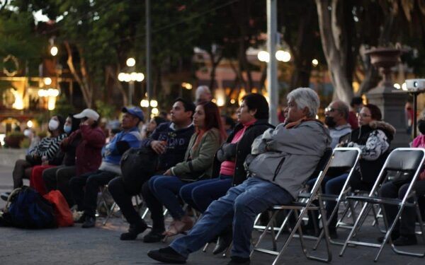 Hoy, tarde de música en el zócalo