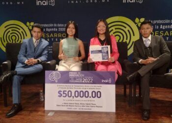 Ganan con proyecto para proteger datos