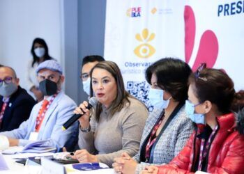 Primera mesa de trabajo del Observatorio Turístico de Puebla