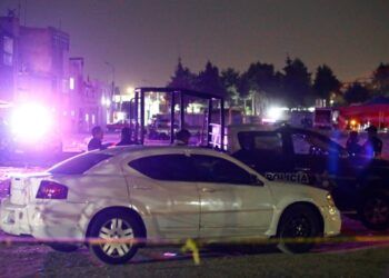 Ejecutan a hombre en tianguis de San Isidro en Puebla