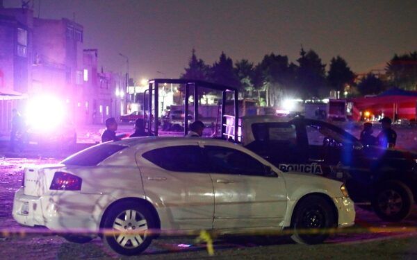 Ejecutan a hombre en tianguis de San Isidro en Puebla