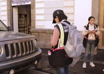 Con parquímetros, más cámaras de seguridad